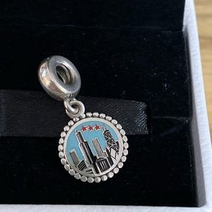 Pandora Travel Charm